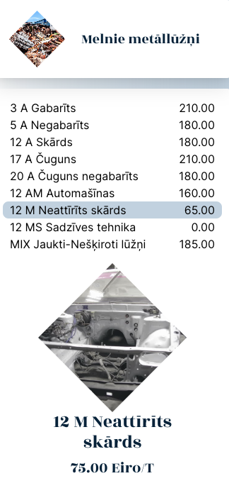 Krāsainie metāllūžņi